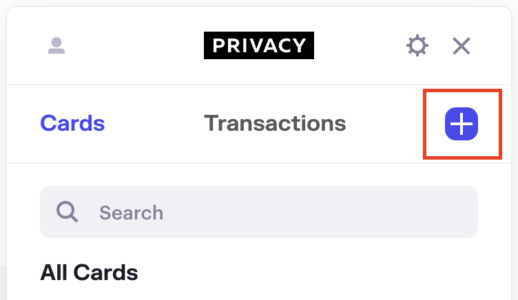 New Card Browser Extension
