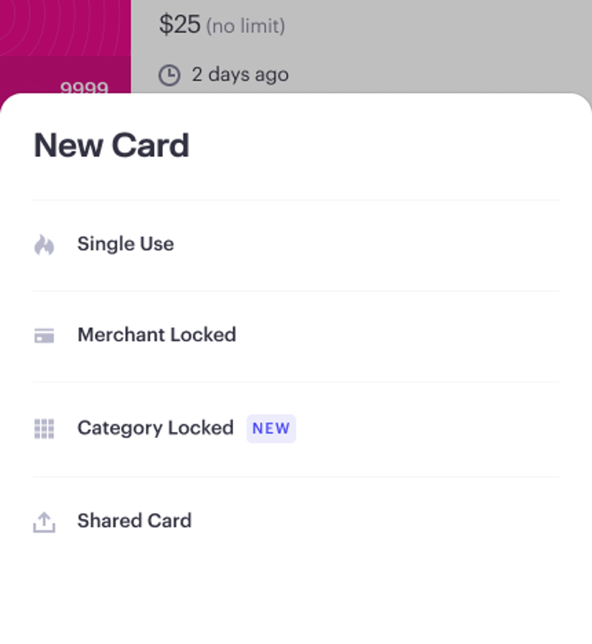 How do I create a new Privacy Card? – Privacy