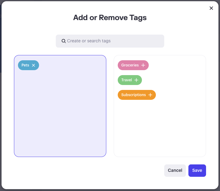 add or remove tags - selected tags.png