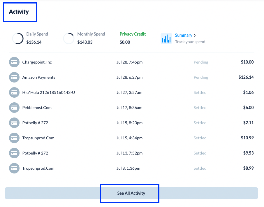 how-can-i-view-my-transaction-history-privacy